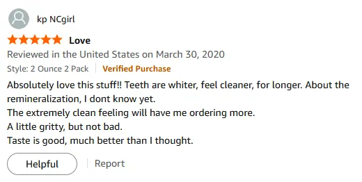 I Love This Cinnamon Toothpaste for Whiter Teeth