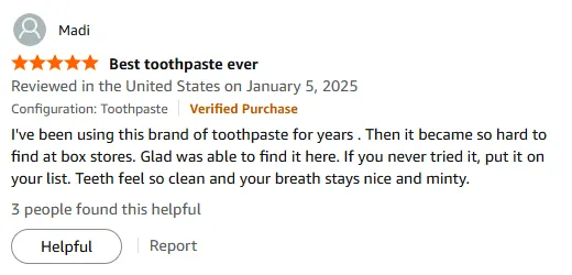 My Go-To Toothpaste for Clean Teeth and Fresh Breath