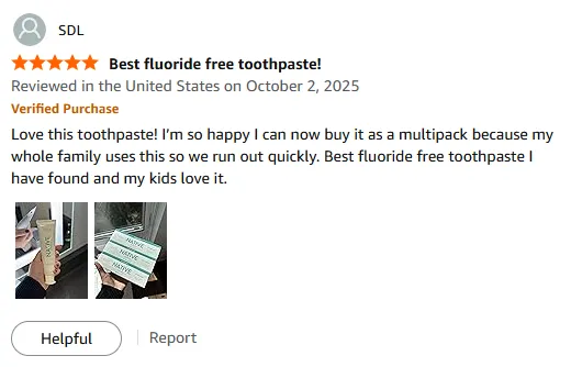 I Found the Best Fluoride Free Toothpaste Multipack for My Family
