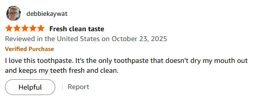 My Go-To Toothpaste for Fresh Breath No Dry Mouth