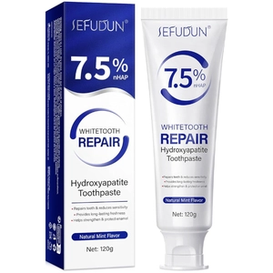 My Hydroxyapatite Toothpaste: Natural Care for Sensitive Teeth
