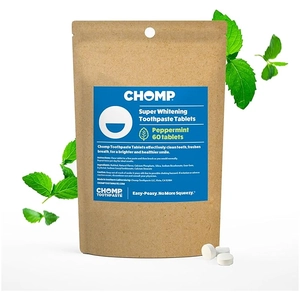 Why I Love Chomp Toothpaste Tabs for Travel
