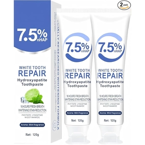 My Sensitive Teeth Love This Hydroxyapatite Toothpaste