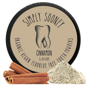 I Swear By This Natural Cinnamon Tooth Powder