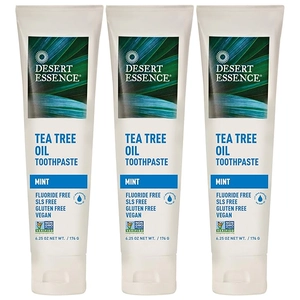 My Desert Essence Toothpaste Secret for Fresh Breath