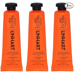 My Honest Review: Linhart Travel Toothpaste for Fresh Breath
