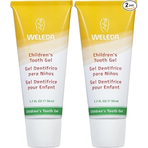 My daughter loves Weleda toothpaste I trust