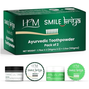 My Natural Toothpowder Gave Me Whiter Teeth