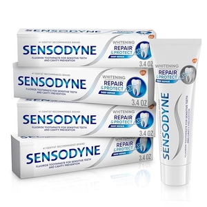 My Sensodyne Whitening Toothpaste Review: Worth It?