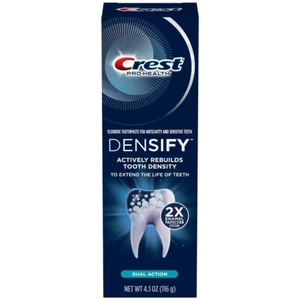 Crest Toothpaste Strengthens My Teeth and Whitens Them