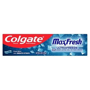 My Sensitive Teeth Savior: Colgate MaxFresh Toothpaste