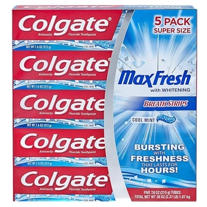 Why I Love Colgate Toothpaste: Minty & Big Tubes