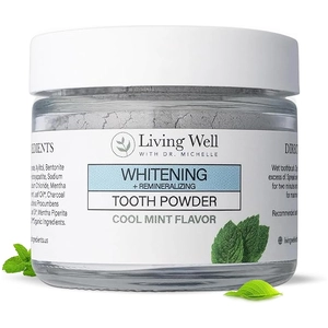 I Ditched Fluoride for This Minty Tooth Powder