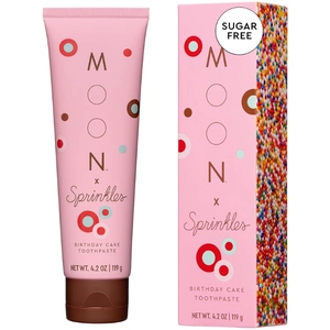 My kid loves this gentle birthday cake toothpaste