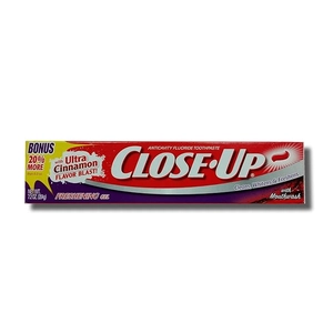 I've Used Close Up Toothpaste for 30 Years Strong White Teeth