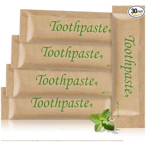 My Go-To Cheap Mini Toothpaste for Short Trips