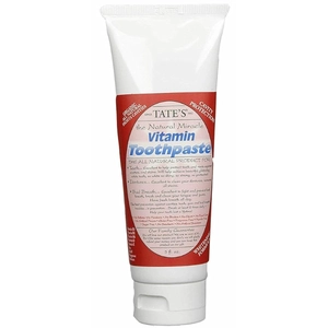 My Family's Favorite Non-Burning Toothpaste
