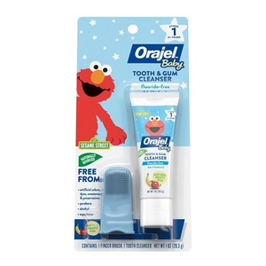 I Love Orajel Training Toothpaste for Bedridden