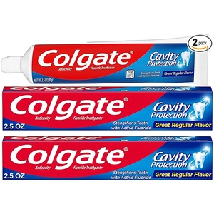 My dentist-recommended fluoride toothpaste cleans great value