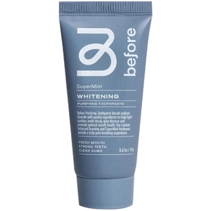 My Travel Size Whitening Toothpaste Win