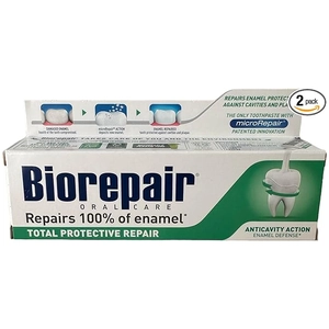 My Teeth Look Great with This Enamel-Repairing Toothpaste
