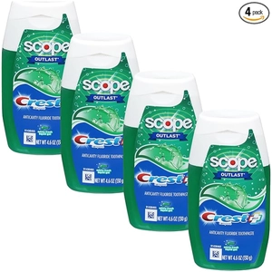 I Love Crest Minty Fresh Toothpaste Best Taste