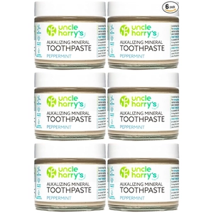 7 Years Plaque-Free: Uncle Harry's Natural Toothpaste