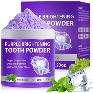 My Purple Tooth Powder Review: Works Great!
