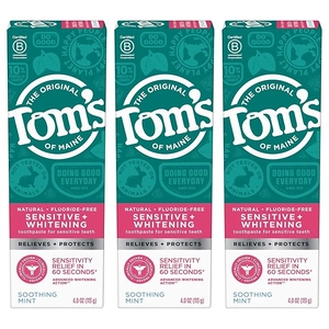 My Natural Fluoride-Free Toothpaste for Sensitive Teeth