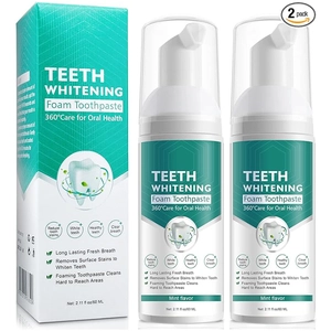 I Love This Gentle Citrus Foaming Toothpaste