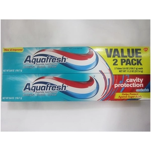 My Daughter Loves Aqua Fresh Toothpaste – Classic