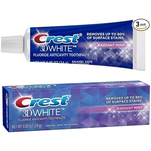 My Go-To Travel Whitening Toothpaste for Gym and Bag