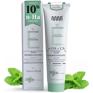 My Sensitive Teeth Toothpaste for Clean Freshness and Natural Whitening