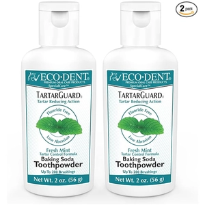 I love this natural tooth powder for white teeth