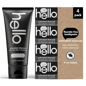I Love Hello Charcoal Toothpaste But Tube Needs Improvement