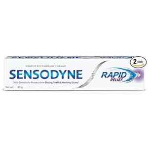 My Sensodyne Toothpaste Relief for Sensitive Teeth