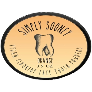 My Orange Tooth Powder Delivers Fresh Clean Feeling