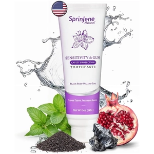 My Natural Mint Toothpaste That Cleans Without Burn