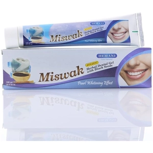 Spicy Miswak Toothpaste: My Clean Fresh Feel