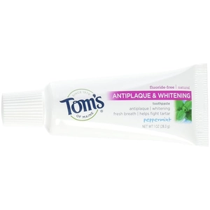 I Trust Tom's Fluoride-Free Toothpaste for Clean Teeth