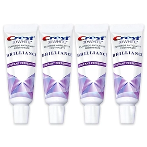 My Go-To Crest Peppermint Whitening Toothpaste