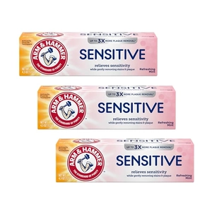 My Sensitive Teeth Love Arm & Hammer Toothpaste