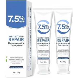My Amazing Hydroxyapatite Toothpaste for Fresh Smile