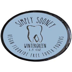 My Non-Foamy Tooth Powder Stops Mint Burn