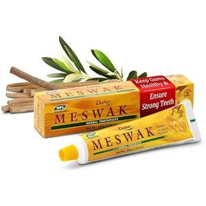 I Love This Mild Herbal Toothpaste's Gentle Freshness