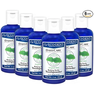 My Family's Best Tooth Powder: Eco-Dent Review