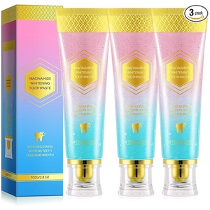 I Love This 3-Pack Foaming Toothpaste for Whiter Teeth