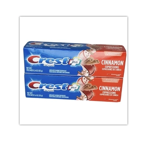 My Dentist-Praised Whitening: Crest Cinnamon Toothpaste