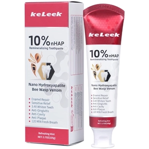 My Keleek Toothpaste Keeps Breath Fresh for Hours