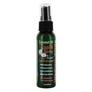 I Love This Natural Tooth Spray for Sensitive Teeth